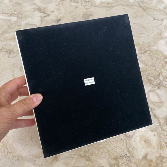 Pandora 12 Days of Christmas Jewellery Box Leatherette Large Retired - Picture 10 of 13